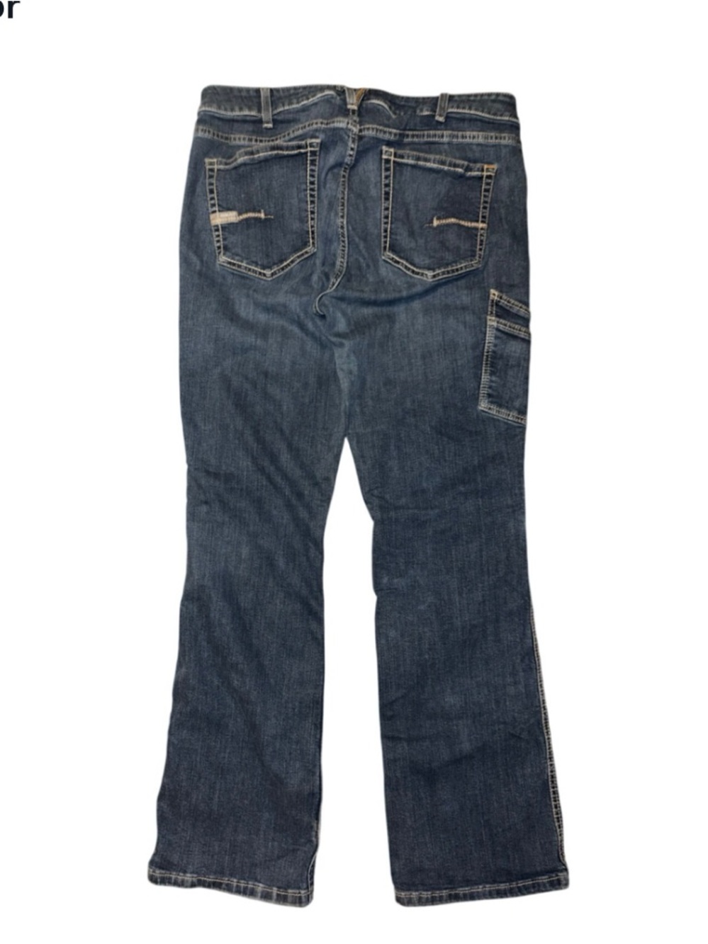 Ariat Rebar M4 Low Rise Boot Cut Jeans 33x31 Workwear Denim - Picture 4 of 6
